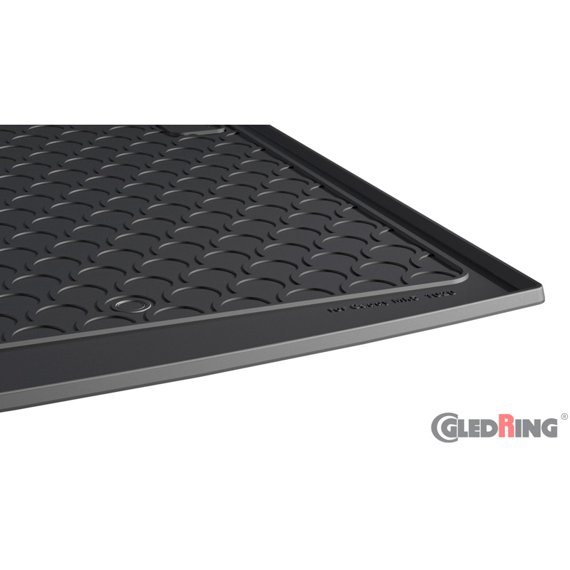 Rubbasol (Rubber) Trunk mat  Volkswagen Caddy V MPV 2020- & Ford Tourneo Connect MPV L1 2022-