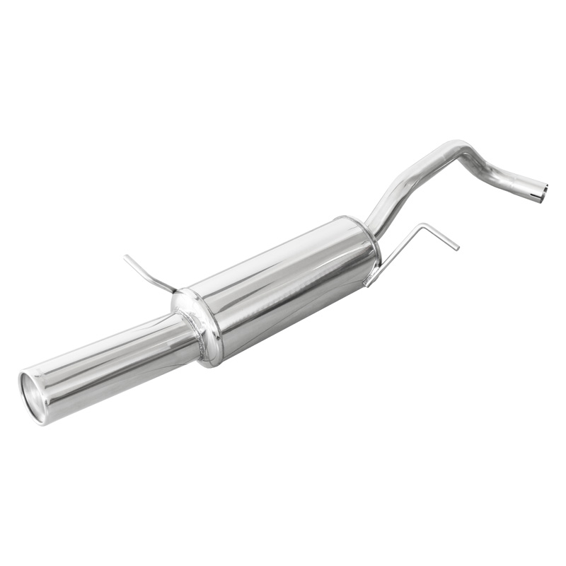 100% Inox Sport Exhaust  Seat Ibiza SC (6J) 1.2 Tsi 105hp 2011- 1x102mm