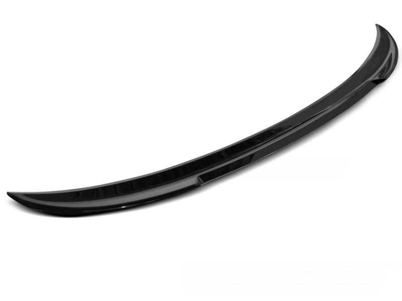 Achterklep Spoiler BMW E90 05-11 M4 look Glans Zwart