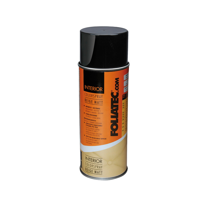 Foliatec Interior Color Spray - beige matt 1x400ml