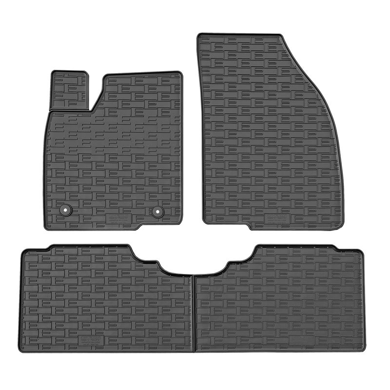 CIKCAR Set tapis de caoutchouc sur mesure pour Leapmotor B03X 2026- (4-pièces + points de fixage)