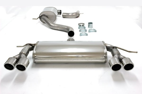 Simons Dual Power Uitlaatsysteem af kat. VW Golf V 2005>