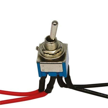 Schakelaar 'On/Off'. 12V
