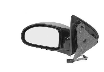 spiegel, bol glas, elektr verstelb, verwarmd, in primer, links F