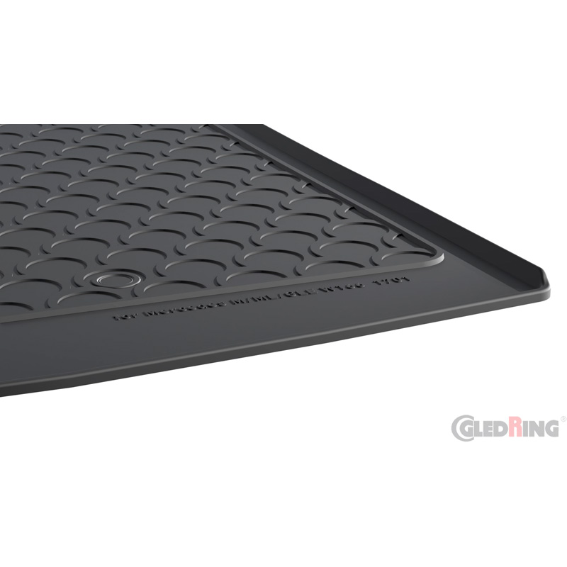 Rubbasol (Rubber) Trunk mat  Mercedes ML & GLE W166 2011-2019