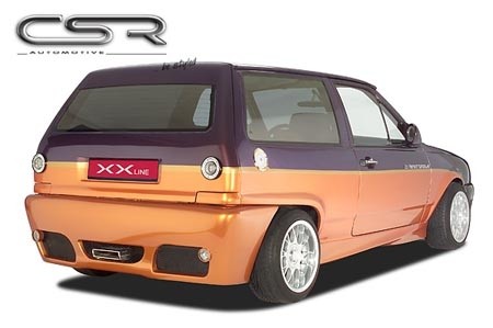 Achterbumper VW Polo 2 86C 2F XLine