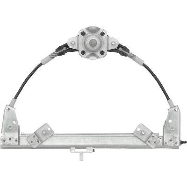 Raammechanisme Achter Links FIat Panda