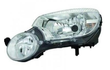 koplamp, Bosch, H4, elektr verstelb, incl stelmotortje, links Sk