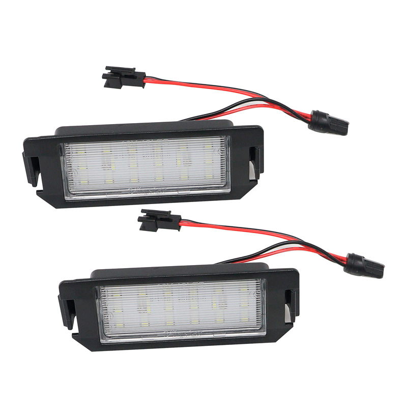 Set LED Nummerplaatverlichting  Hyundai/Kia diverse modellen
