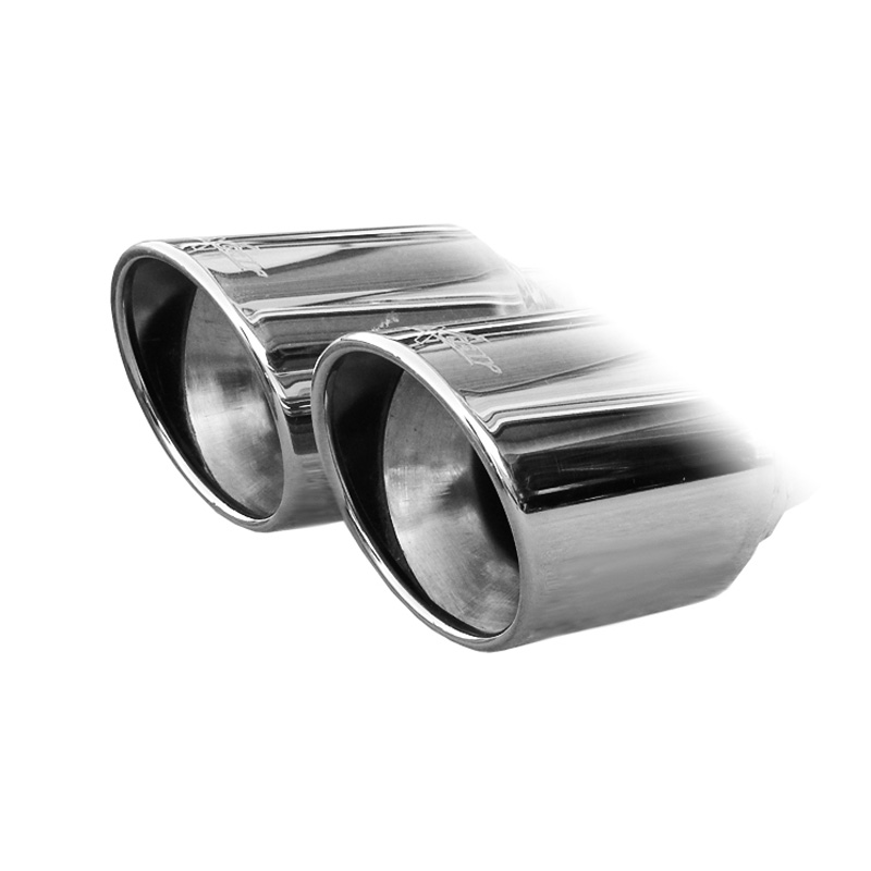 100% Inox Sport Exhaust  Volkswagen Golf VI 2.0TDi GTD (170HP) 2009- 2x80mm X-Race