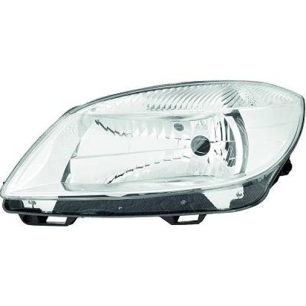 Koplamp Links Skoda Fabia