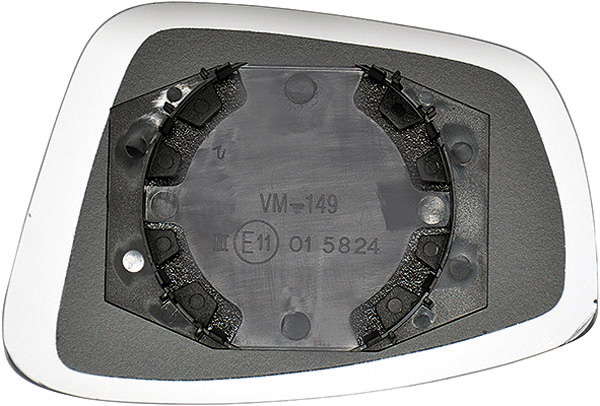 Spiegelglas Rechts RAPIDSeat Toledo KG3