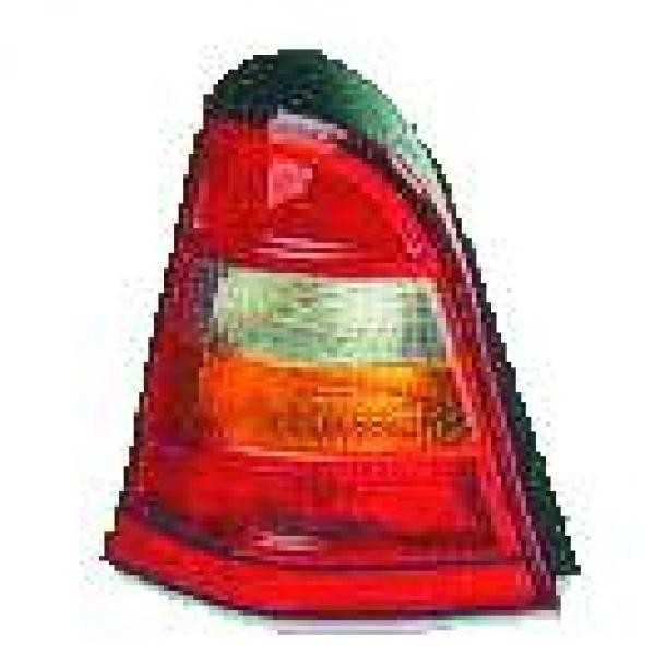Achterlicht links W168 97-00 WIT/ORANJE