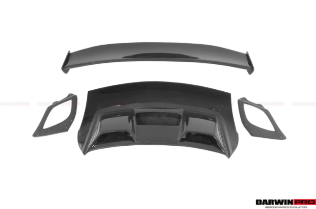 Porsche 911 991.2 Carrera /S/4S GT2RS Style Carbon Fiber Spoiler 2016-2019
