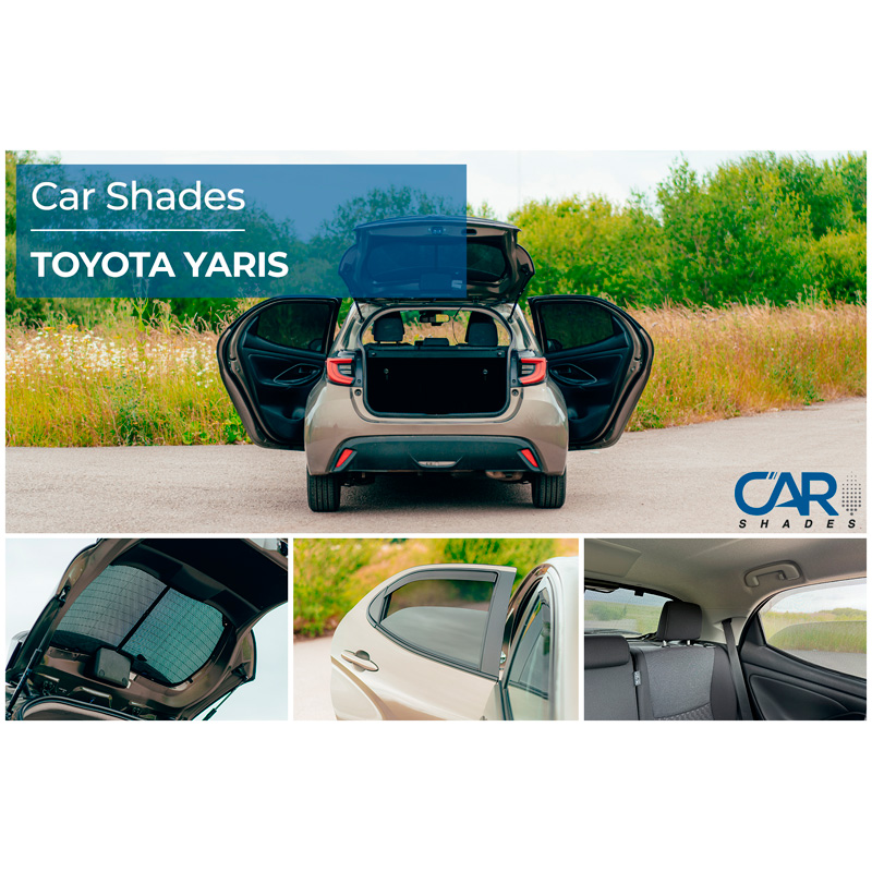 Set Car Shades  Toyota Yaris (P21) 2020- (4-pieces)