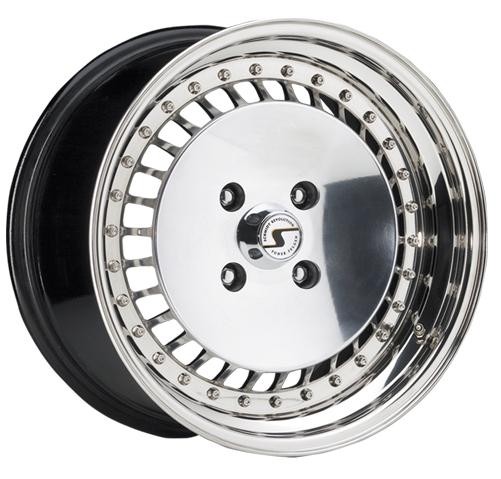 Schmidt TH Line Velgen (RVS) 3dlg  8,5 - 10x15