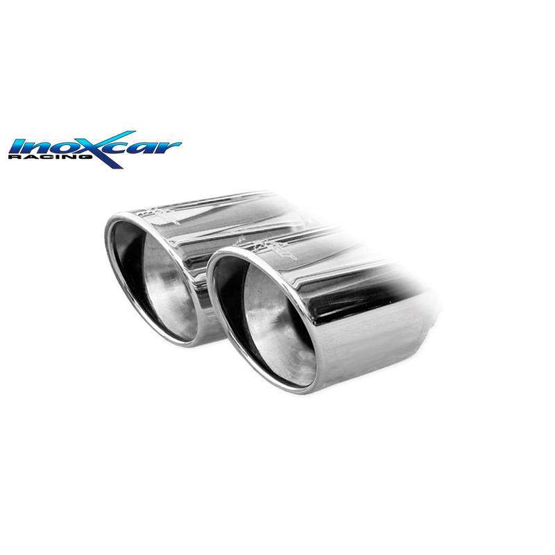 100% Inox Sport Exhaust  Audi A1 (GBA) 35TFSI (150HP) 2018- 2x70mm X-Race
