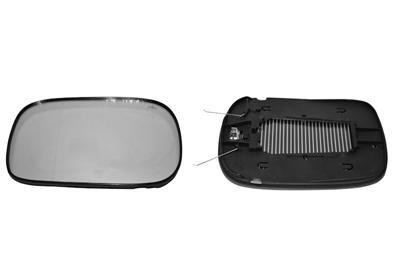 spiegelglas, met dode hoek, verwarmd, rechts Saab 9-5, 1997-2005