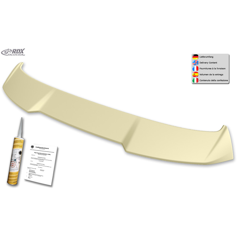 Roof spoiler  Volkswagen Sharan & Seat Alhambra (7N) 2010-2022 (PU)