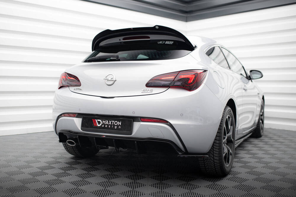 Zijdiffuser Opel Astra GTC OPC-Line J Maxton Glans Zwart