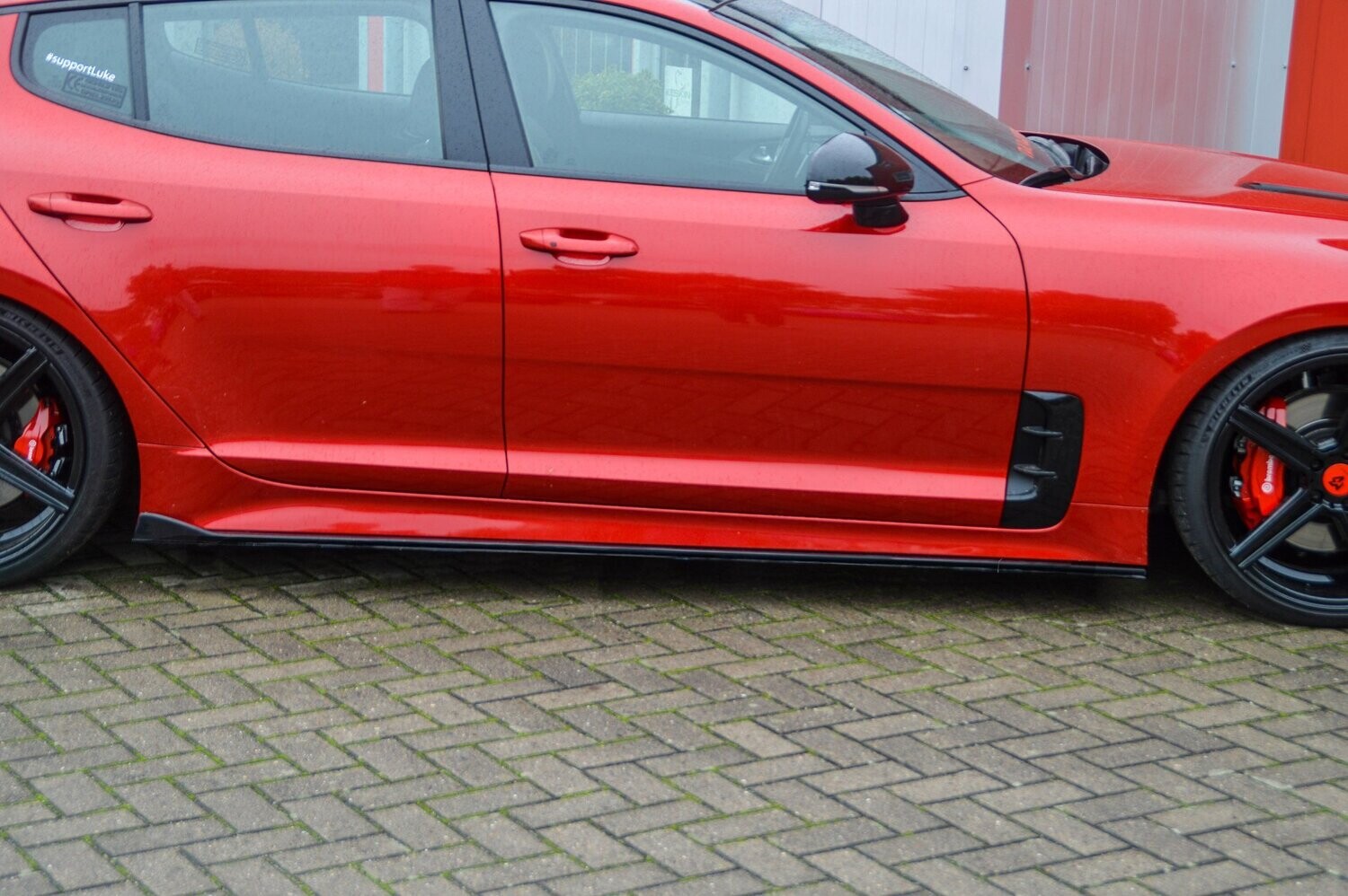 Zijskirts 4-delig - Kia Stinger CK