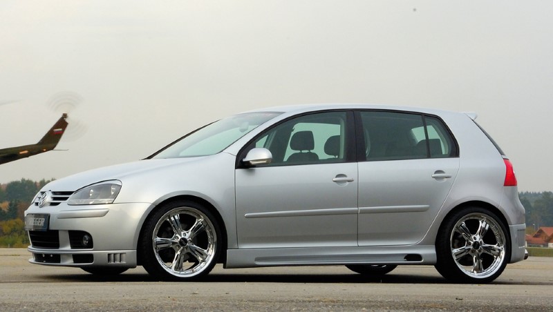 Zijskirts VW Jetta 1 Rieger met uitsnede