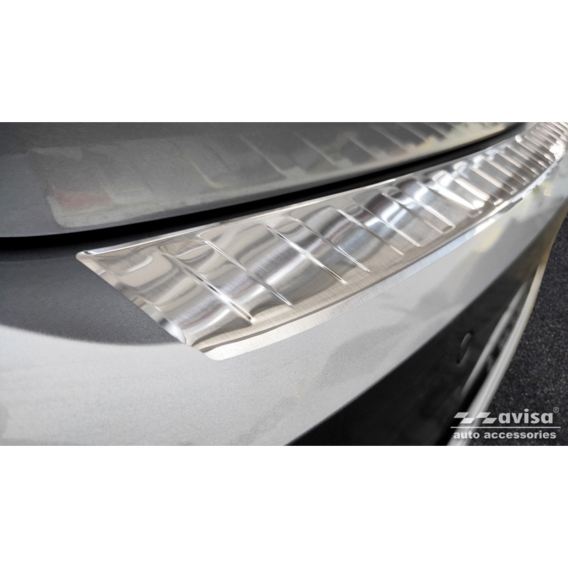 Stainless Steel Rear bumper protector  Volkswagen Arteon Shooting Brake incl. eHybrid 2020- 'Ribs'