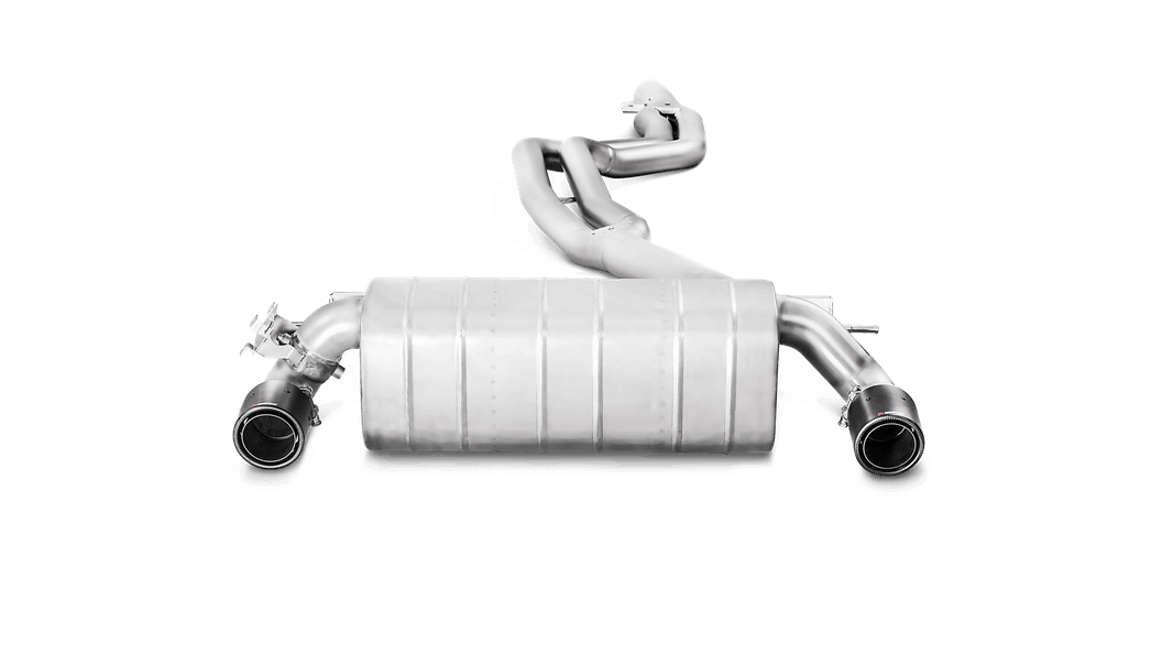 Akrapovic BMW M140I (F20, F21) With Gpf – Uiltaat Systeem