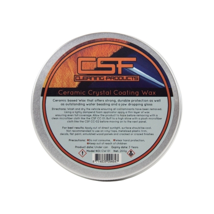 CSF CLEANING CW-01 CLEANING WAX