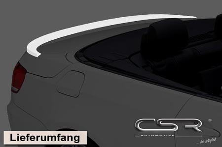 Achterspoiler BMW Serie 3 E93