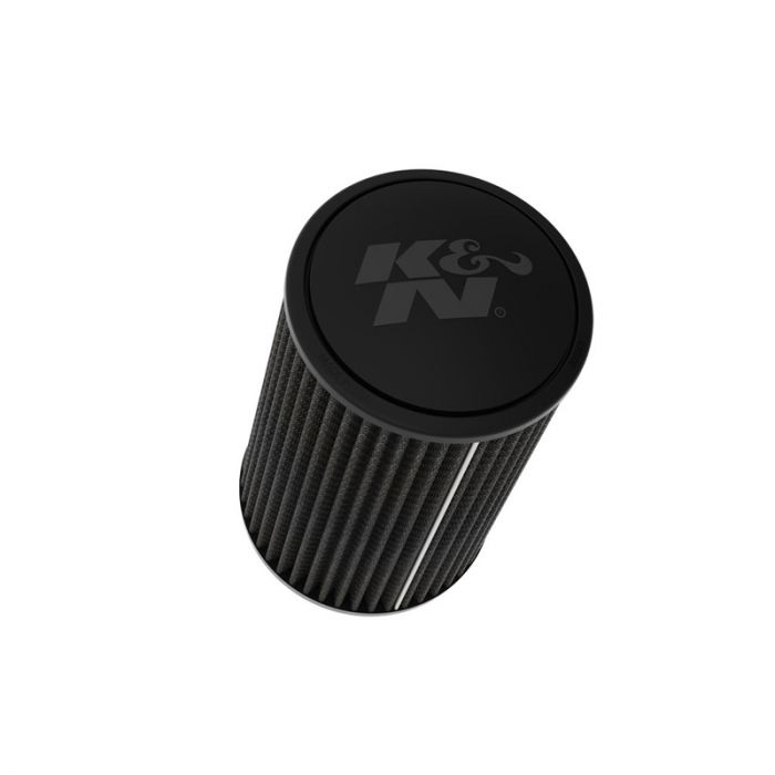 K&N Black Universal Dryflow Conical Air Filter 89mm flange, 152mm base, 133mm top, 229mm height (RU-3111HBK)