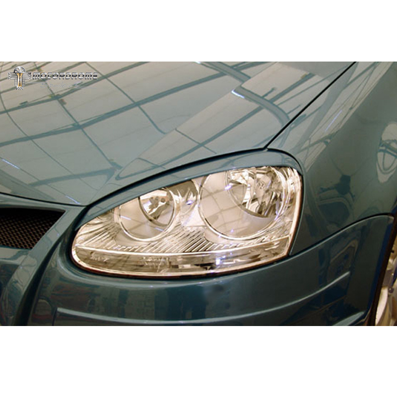 Head light spoilers  Volkswagen Golf V 2003-2008 & Jetta 2005-2010 (ABS)