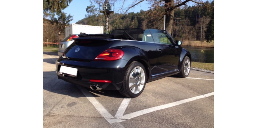 VW Beetle Typ 16 Einddemper Uitgang rechts/links - 115x85 Typ 38
