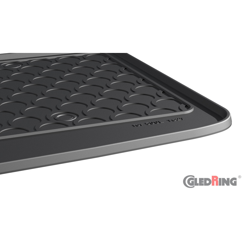 Rubbasol (Rubber) Trunk mat  Fiat 500L Facelift 2017- (Lower floor)