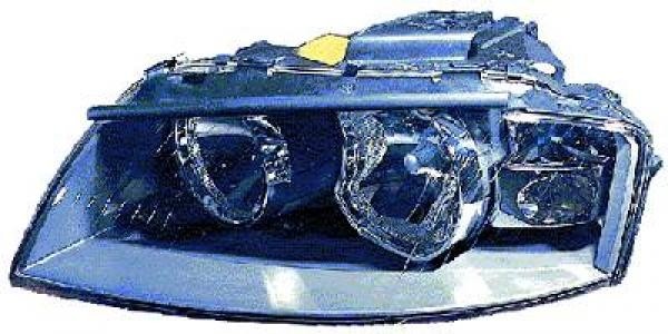 Koplamp links Audi A3 8P 03-08 H7+H7
