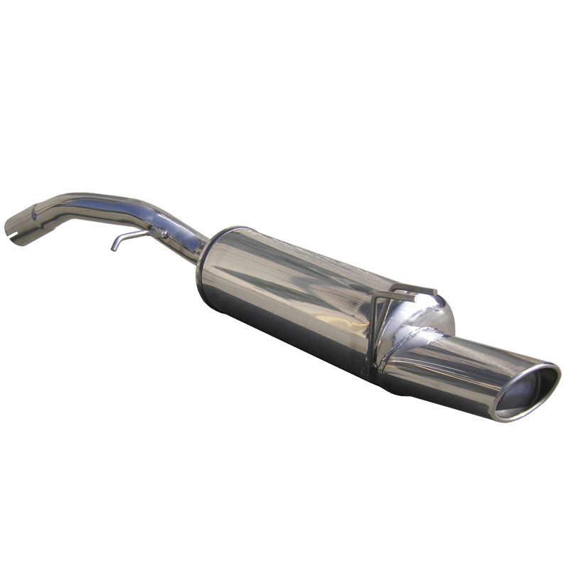 100% Inox Sport Exhaust  Fiat Stilo 1.8 16v (133HP) 120x80mm