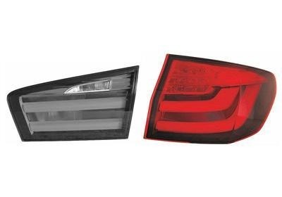achterlicht, Touring, buiten, incl fittingdeel, rechts BMW 5 ser