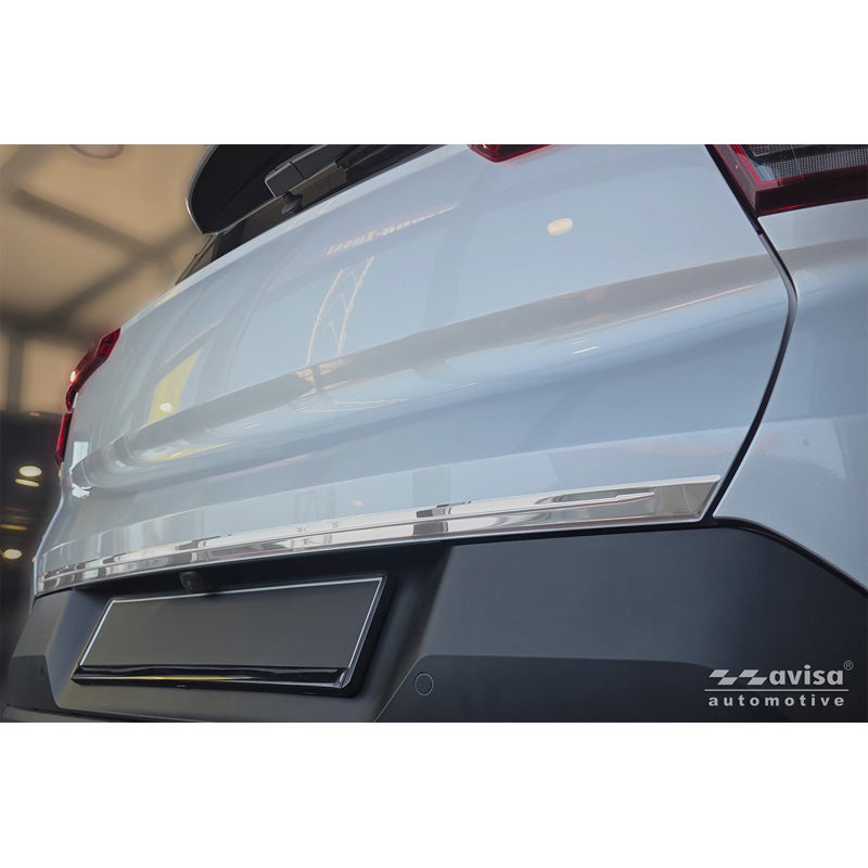 Avisa Chrom Edelstahl Heckklappenzierleiste passend für Opel Frontera 2024-