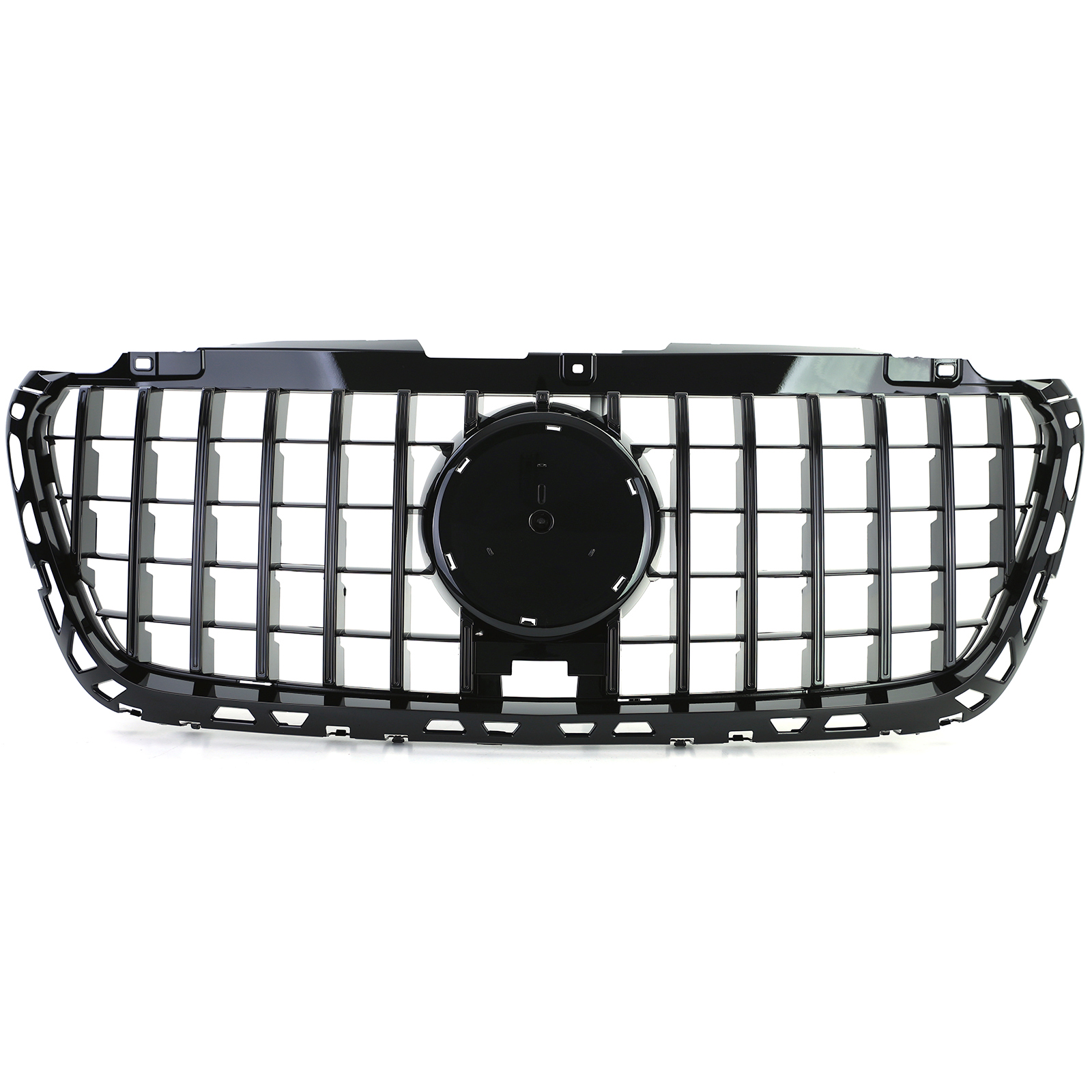 Grill Mercedes Sprinter 907 910 18- Zwart AMG Look