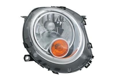 koplamp, oranje knipper, elektr verstelb, incl stelmotortje, lin