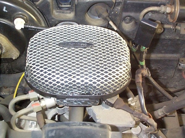 Pipercross Rover Metro 1.4 SPi GTa 06/90-12/94 Bolt-On Luchtfilt