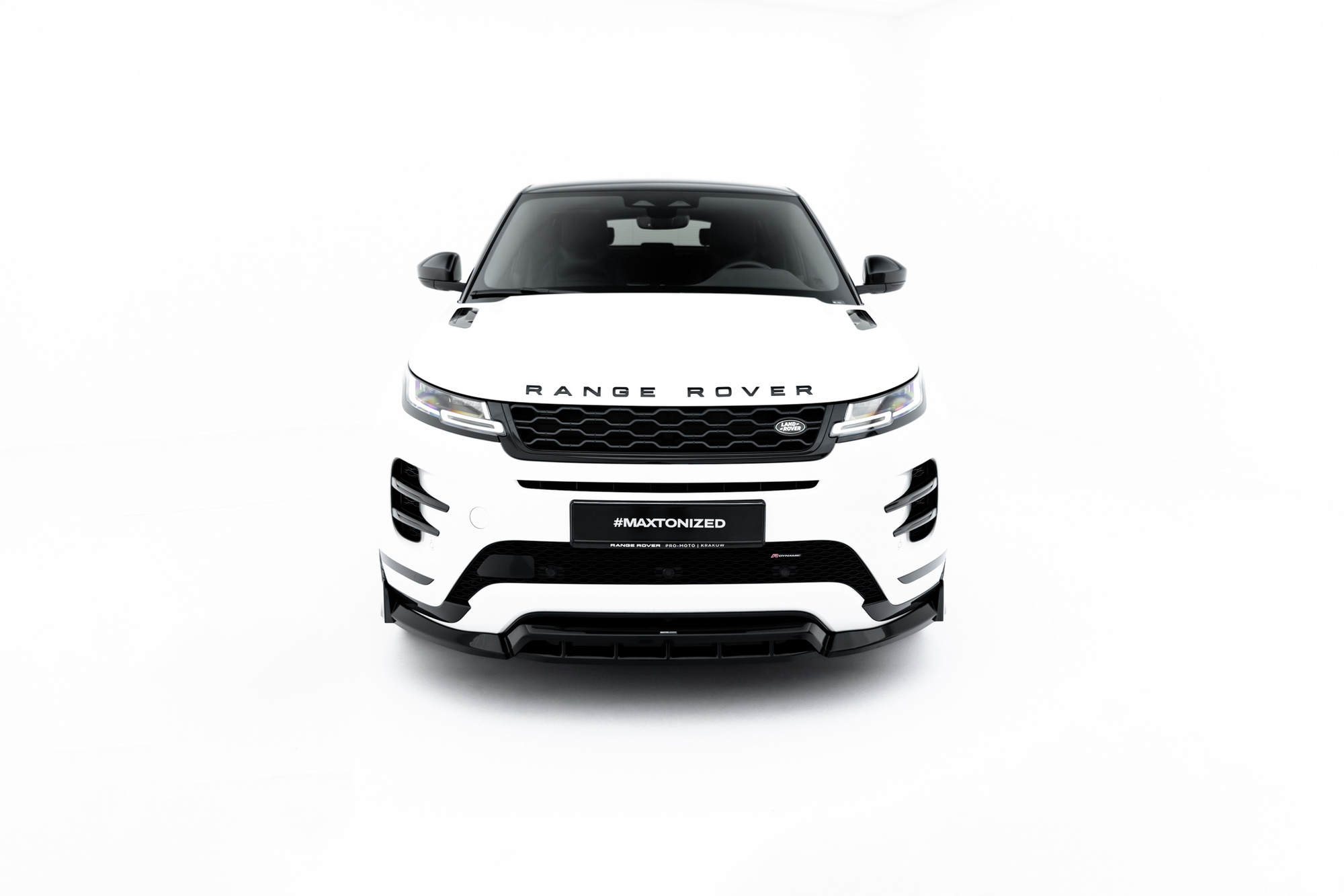 Bodykit Land Rover Range Rover Evoque Dynamic Mk2 (2018–2023) Glans Zwart