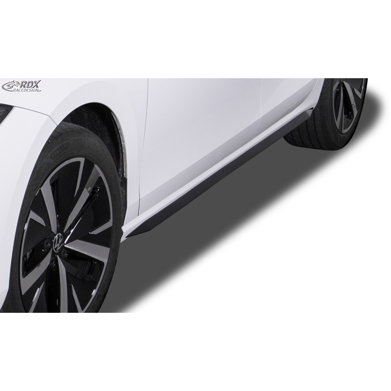 RDX Racedesign Sideskirts  Volkswagen Passat CJ5 (B9) 2023- 'Slim' (ABS)