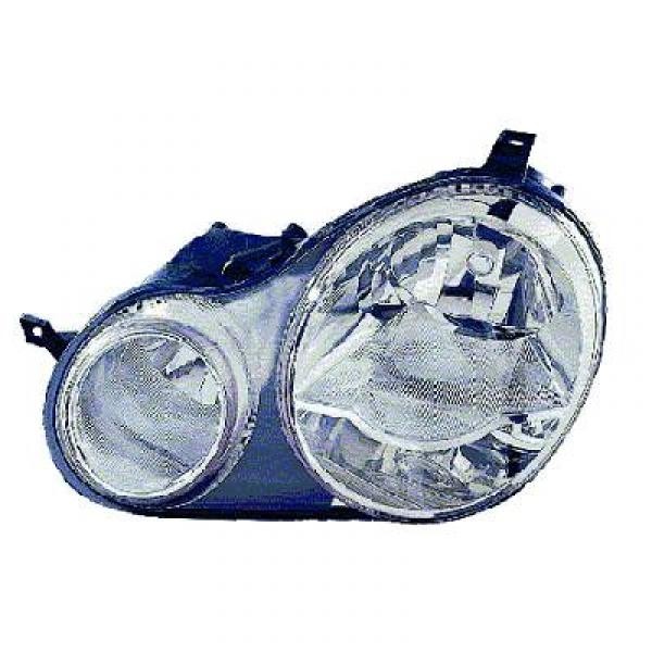 Koplamp links POLO 01.05 VALEO H7+H1