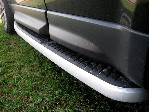 Side Step Bars Range Rover Sport 05-12
