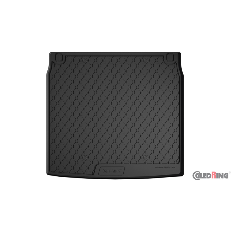 Rubbasol (Rubber) Trunk mat  Peugeot 508 SW 2011-