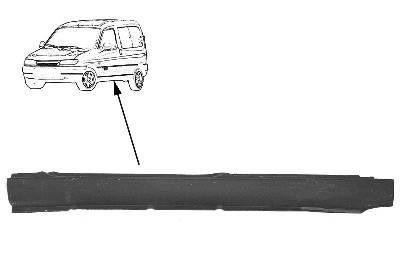 dorpel, links Citroen Berlingo, 1996-2002