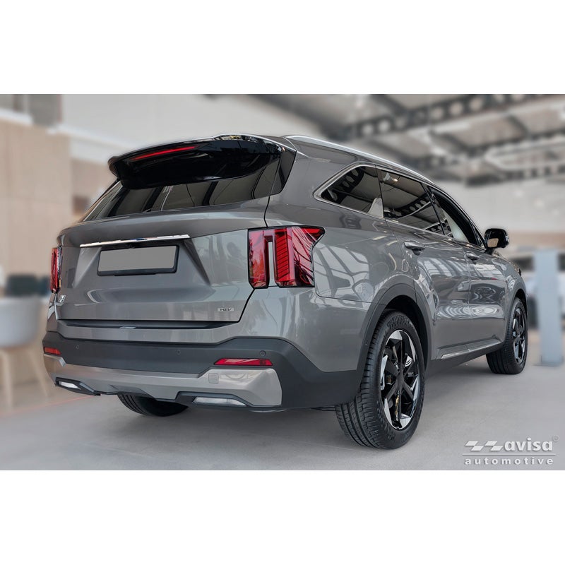 Avisa Chrome Stainless Steel Trunk Tailgate Trim Cover  Kia Sorento IV (MQ4) 2020-