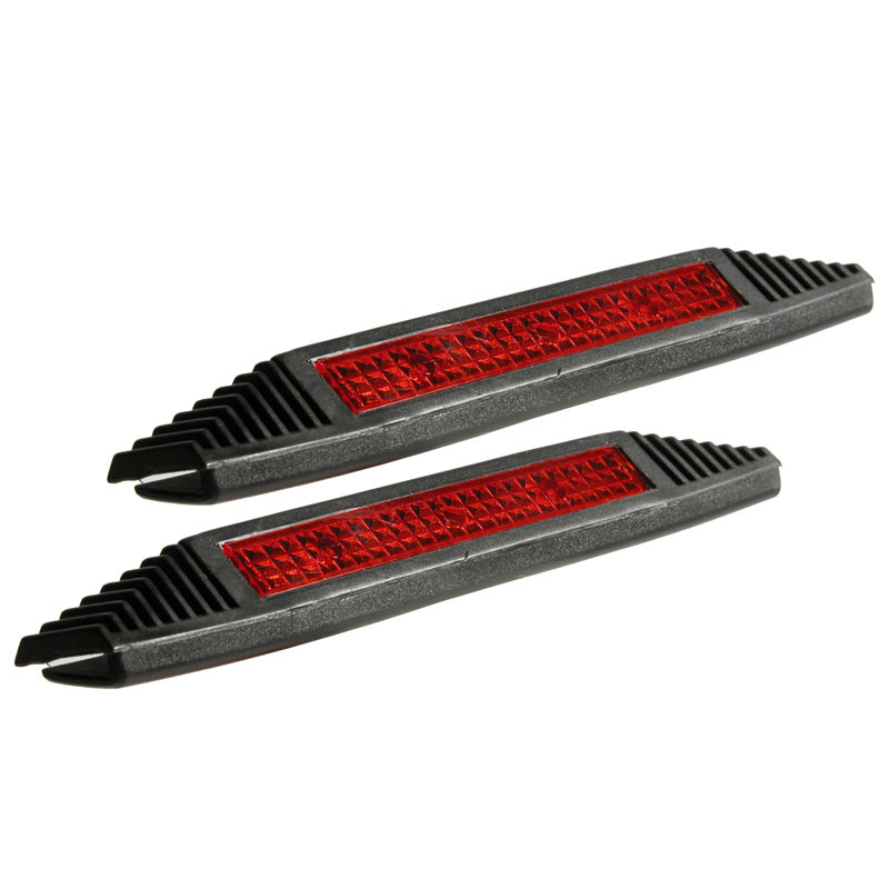 Carpoint Deurstripset 140mm met Reflector