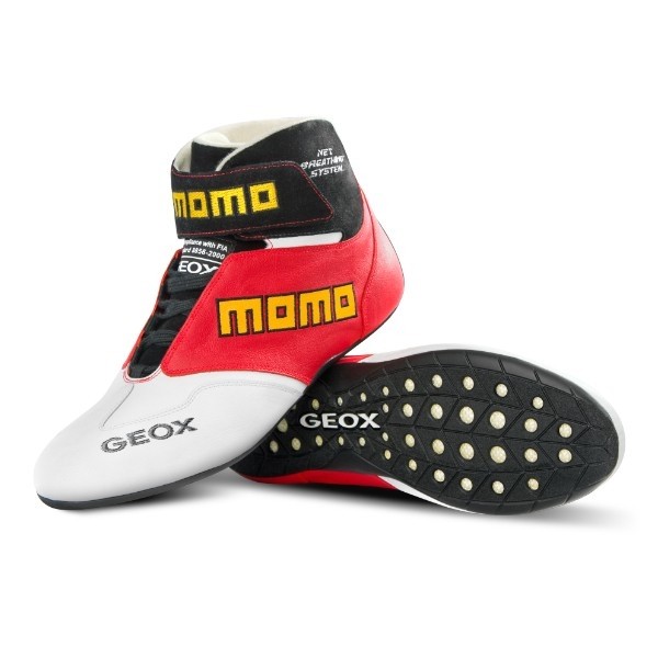 Schoenen MOMO Geox Net breathing system Rood
